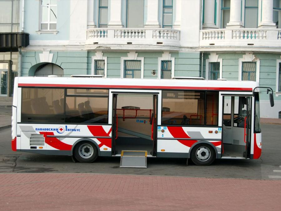  ПАЗ-323701 2006 года  (фото 1 из 4)